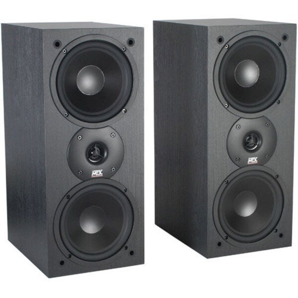 Main product image for MTX Monitor 60i Dual 6-1/2" 2-Way Bookshelf Spea 302-017